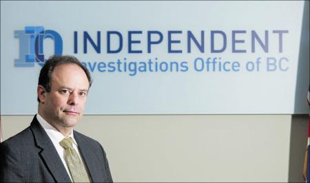 Richard Rosenthal Independent Investigations Office BC IIO